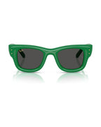 A$AP Rocky Wayfarer Puffer Sunglasses - Green/Ultra Black - Ray-Ban