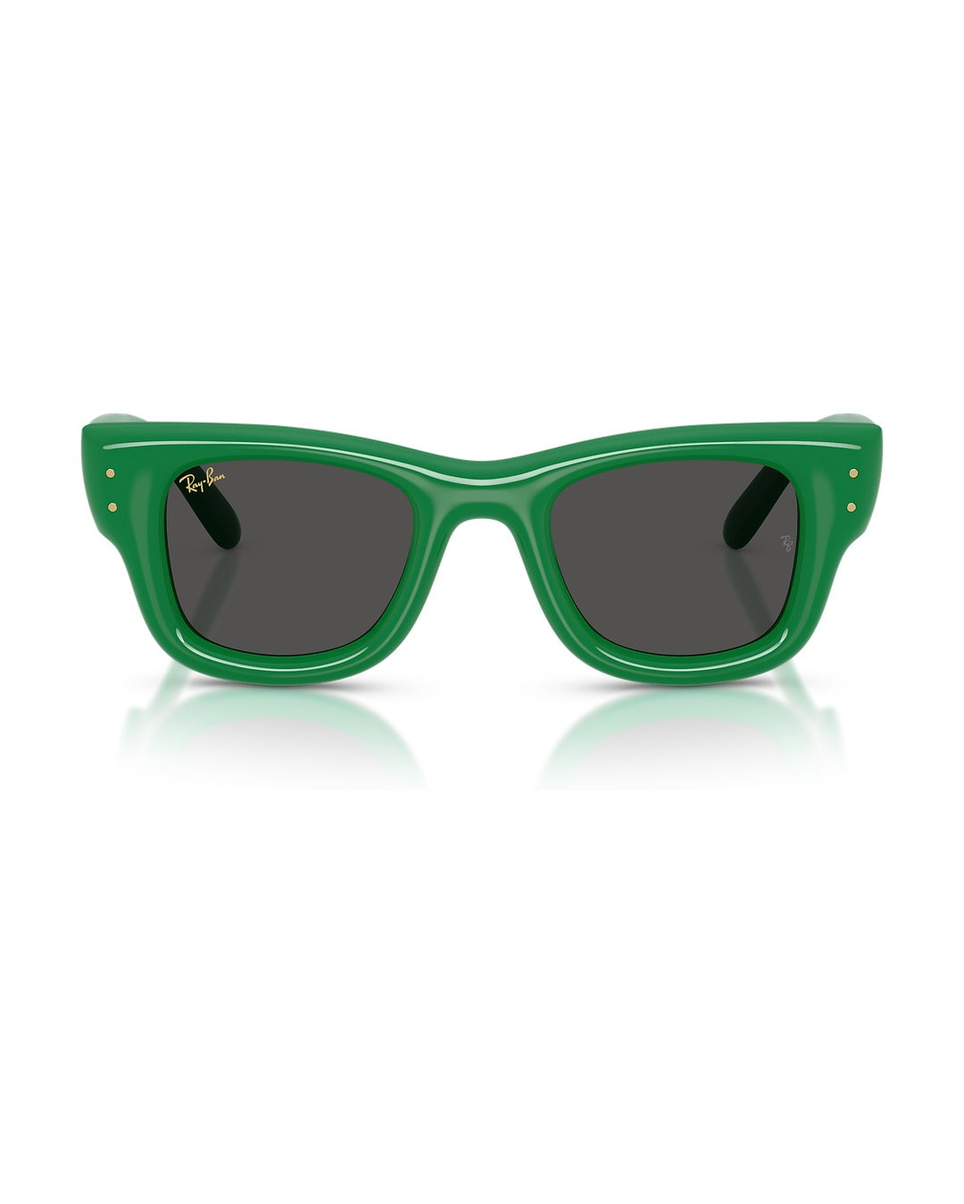 A$AP Rocky Wayfarer Puffer Sunglasses - Green/Ultra Black - Ray-Ban