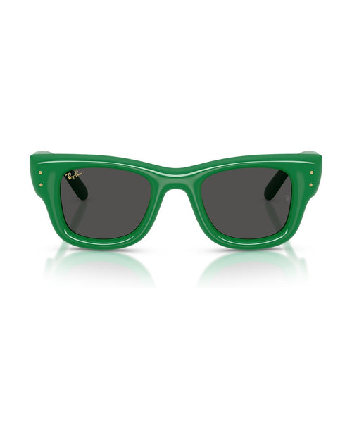 A$AP Rocky Wayfarer Puffer Sunglasses - Green/Ultra Black - Ray-Ban
