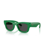 A$AP Rocky Wayfarer Puffer Sunglasses - Green/Ultra Black - Ray-Ban