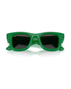 A$AP Rocky Wayfarer Puffer Sunglasses - Green/Ultra Black - Ray-Ban