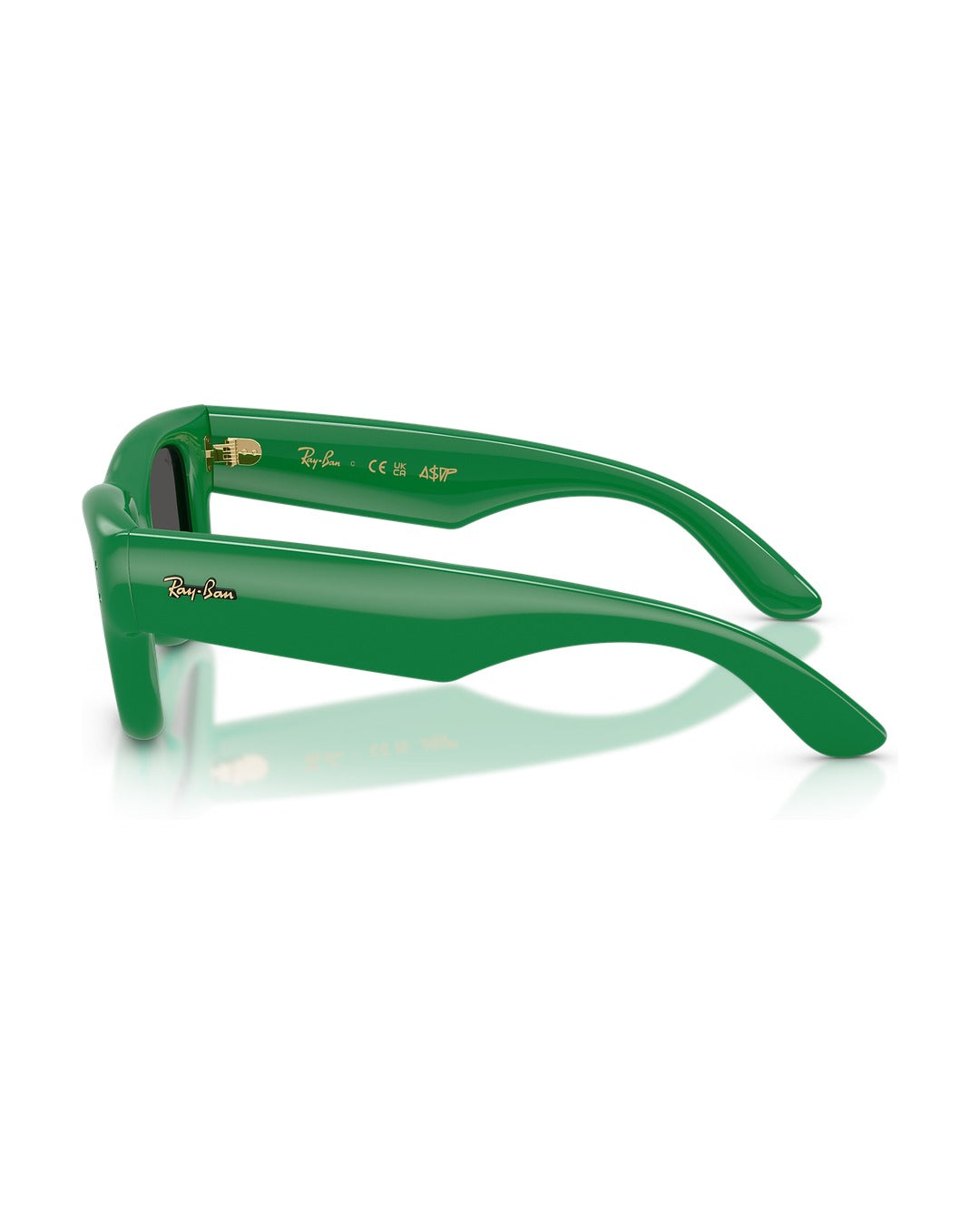 A$AP Rocky Wayfarer Puffer Sunglasses - Green/Ultra Black - Ray-Ban