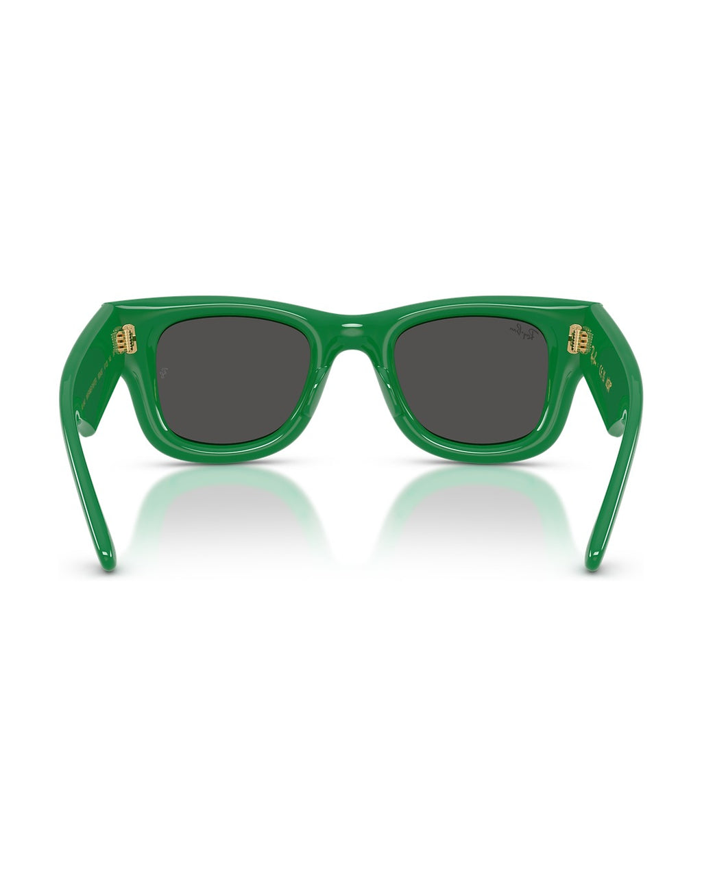 A$AP Rocky Wayfarer Puffer Sunglasses - Green/Ultra Black - Ray-Ban