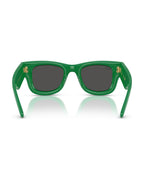 A$AP Rocky Wayfarer Puffer Sunglasses - Green/Ultra Black - Ray-Ban