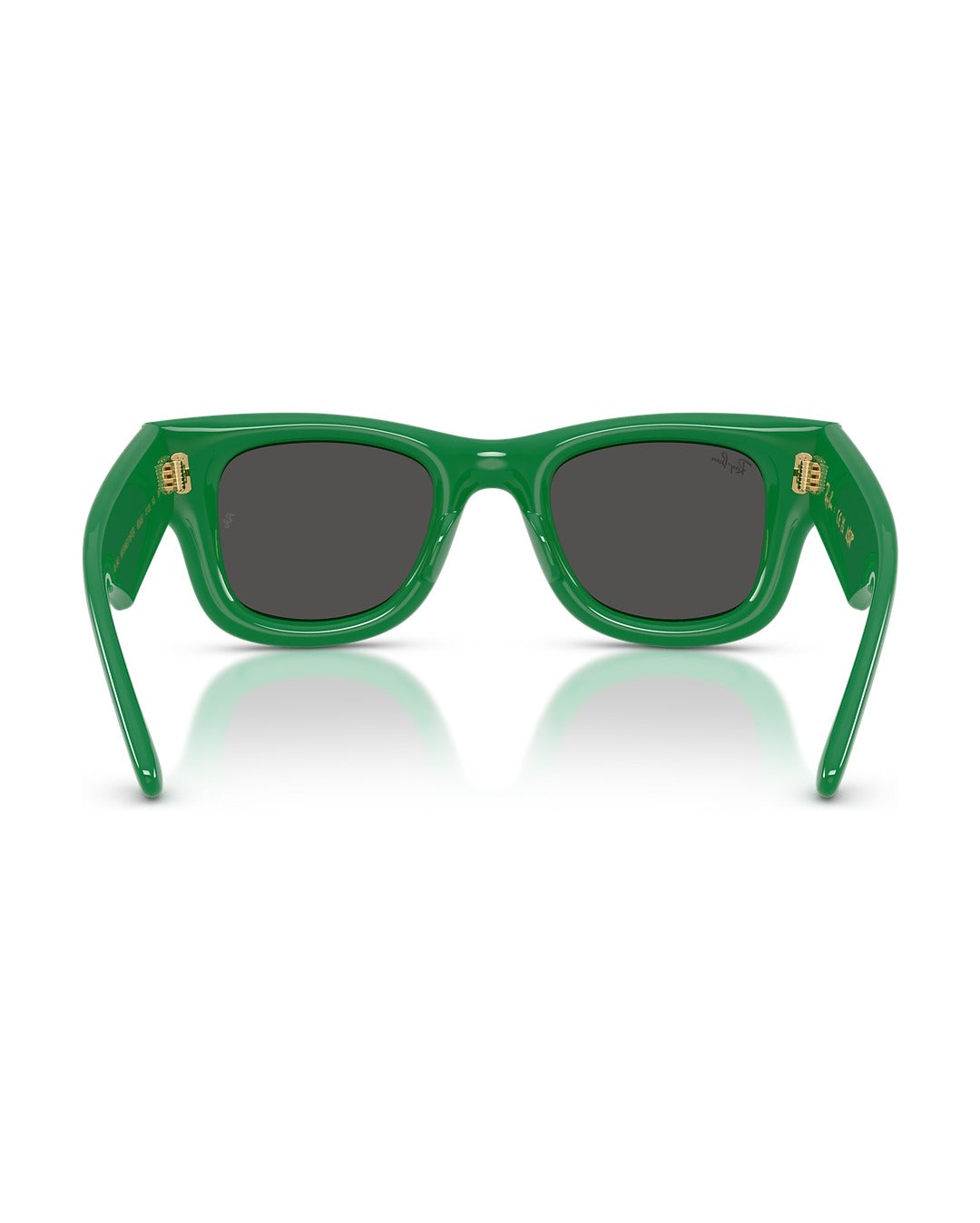 A$AP Rocky Wayfarer Puffer Sunglasses - Green/Ultra Black - Ray-Ban