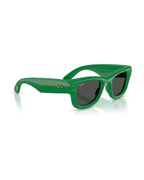 A$AP Rocky Wayfarer Puffer Sunglasses - Green/Ultra Black - Ray-Ban