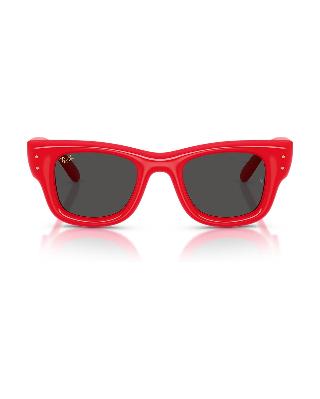 A$AP Rocky Wayfarer Puffer Sunglasses - Red/Ultra Black - Ray-Ban