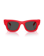 A$AP Rocky Wayfarer Puffer Sunglasses - Red/Ultra Black - Ray-Ban