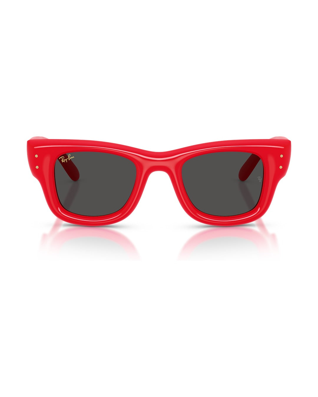 A$AP Rocky Wayfarer Puffer Sunglasses - Red/Ultra Black - Ray-Ban