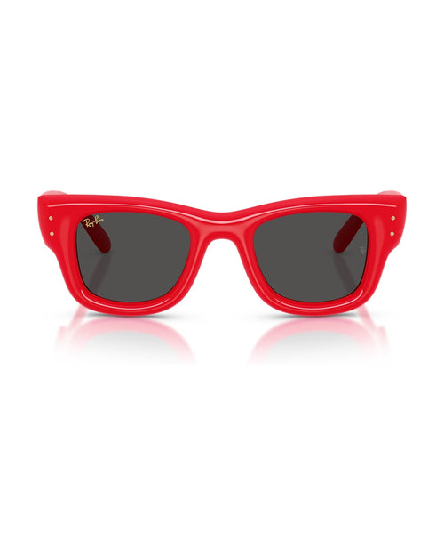 A$AP Rocky Wayfarer Puffer Sunglasses - Red/Ultra Black - Ray-Ban