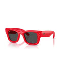 A$AP Rocky Wayfarer Puffer Sunglasses - Red/Ultra Black - Ray-Ban