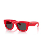 A$AP Rocky Wayfarer Puffer Sunglasses - Red/Ultra Black - Ray-Ban