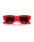 A$AP Rocky Wayfarer Puffer Sunglasses - Red/Ultra Black - Ray-Ban