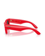A$AP Rocky Wayfarer Puffer Sunglasses - Red/Ultra Black - Ray-Ban