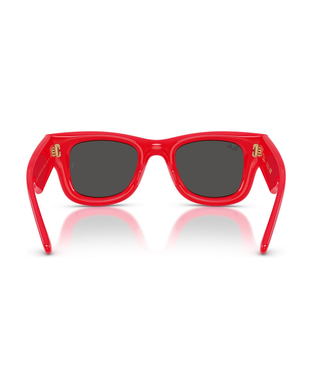A$AP Rocky Wayfarer Puffer Sunglasses - Red/Ultra Black - Ray-Ban