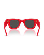 A$AP Rocky Wayfarer Puffer Sunglasses - Red/Ultra Black - Ray-Ban