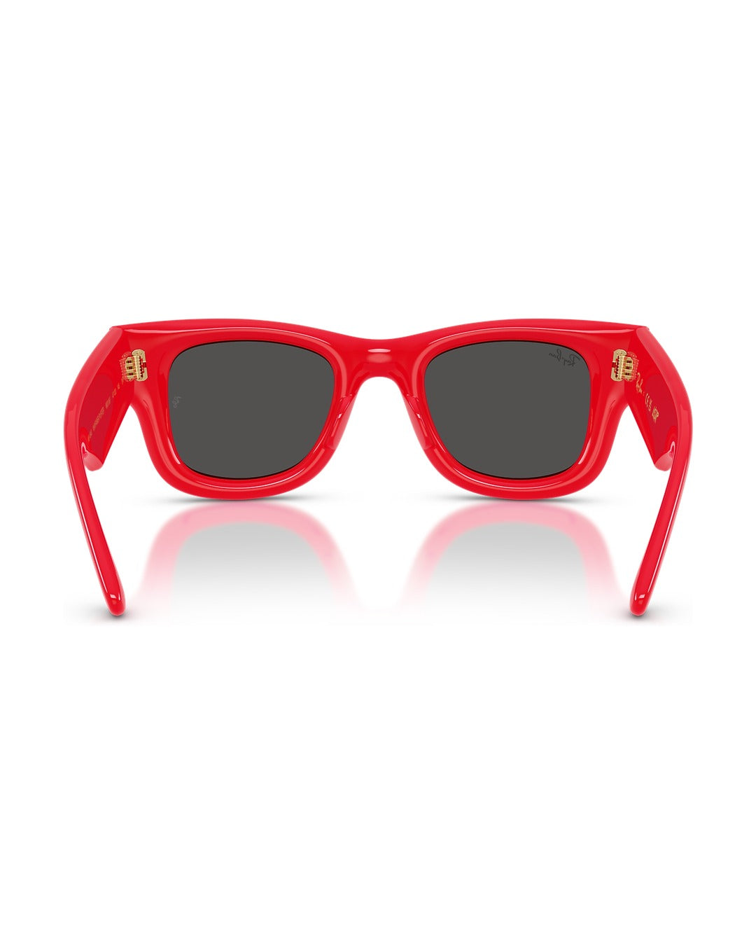 A$AP Rocky Wayfarer Puffer Sunglasses - Red/Ultra Black - Ray-Ban