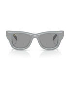 A$AP Rocky Wayfarer Puffer Sunglasses - Solid Grey/Grey - Ray-Ban