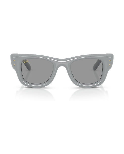 A$AP Rocky Wayfarer Puffer Sunglasses - Solid Grey/Grey - Ray-Ban