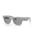 A$AP Rocky Wayfarer Puffer Sunglasses - Solid Grey/Grey - Ray-Ban