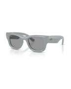 A$AP Rocky Wayfarer Puffer Sunglasses - Solid Grey/Grey - Ray-Ban