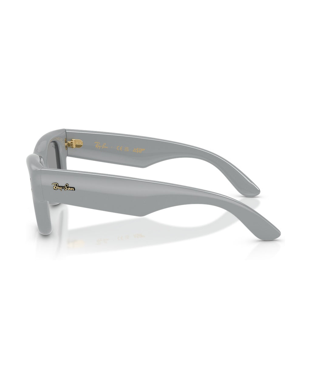 A$AP Rocky Wayfarer Puffer Sunglasses - Solid Grey/Grey - Ray-Ban