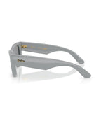 A$AP Rocky Wayfarer Puffer Sunglasses - Solid Grey/Grey - Ray-Ban