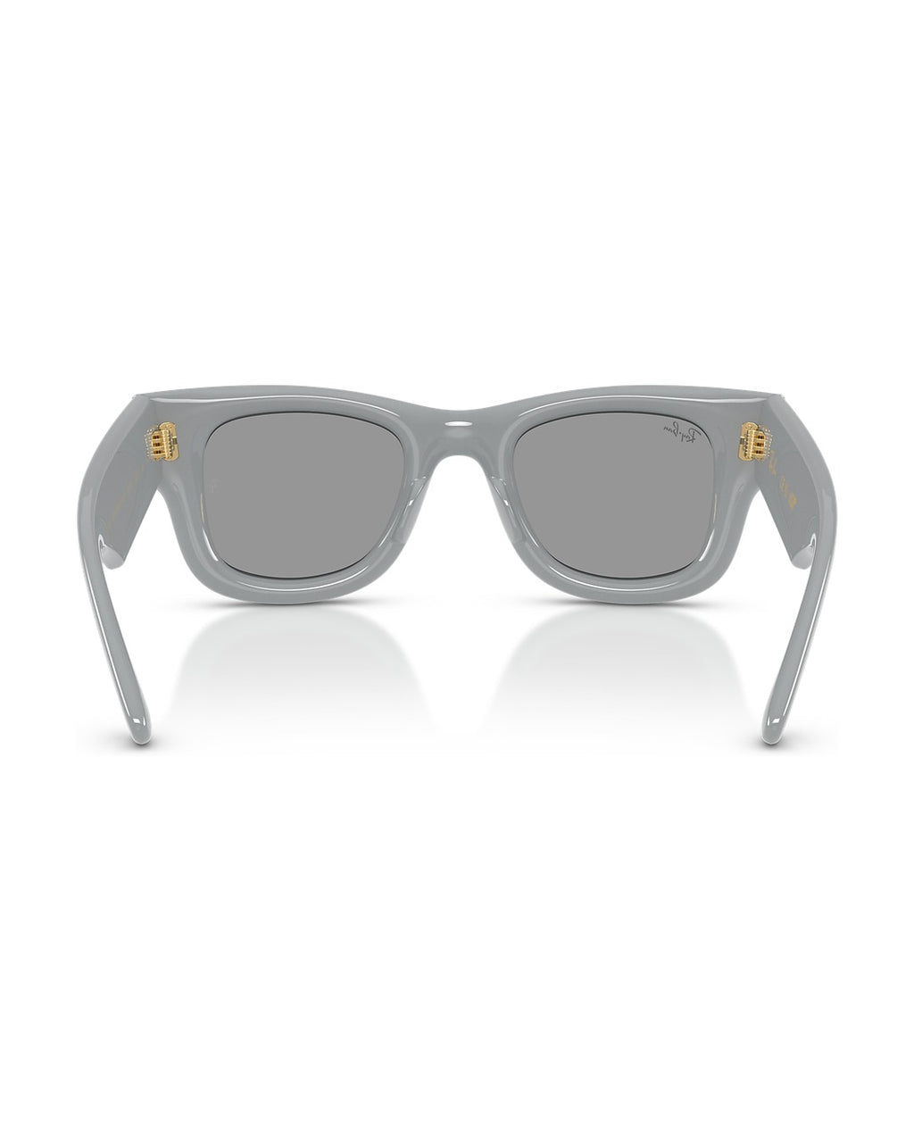 A$AP Rocky Wayfarer Puffer Sunglasses - Solid Grey/Grey - Ray-Ban
