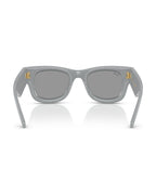 A$AP Rocky Wayfarer Puffer Sunglasses - Solid Grey/Grey - Ray-Ban