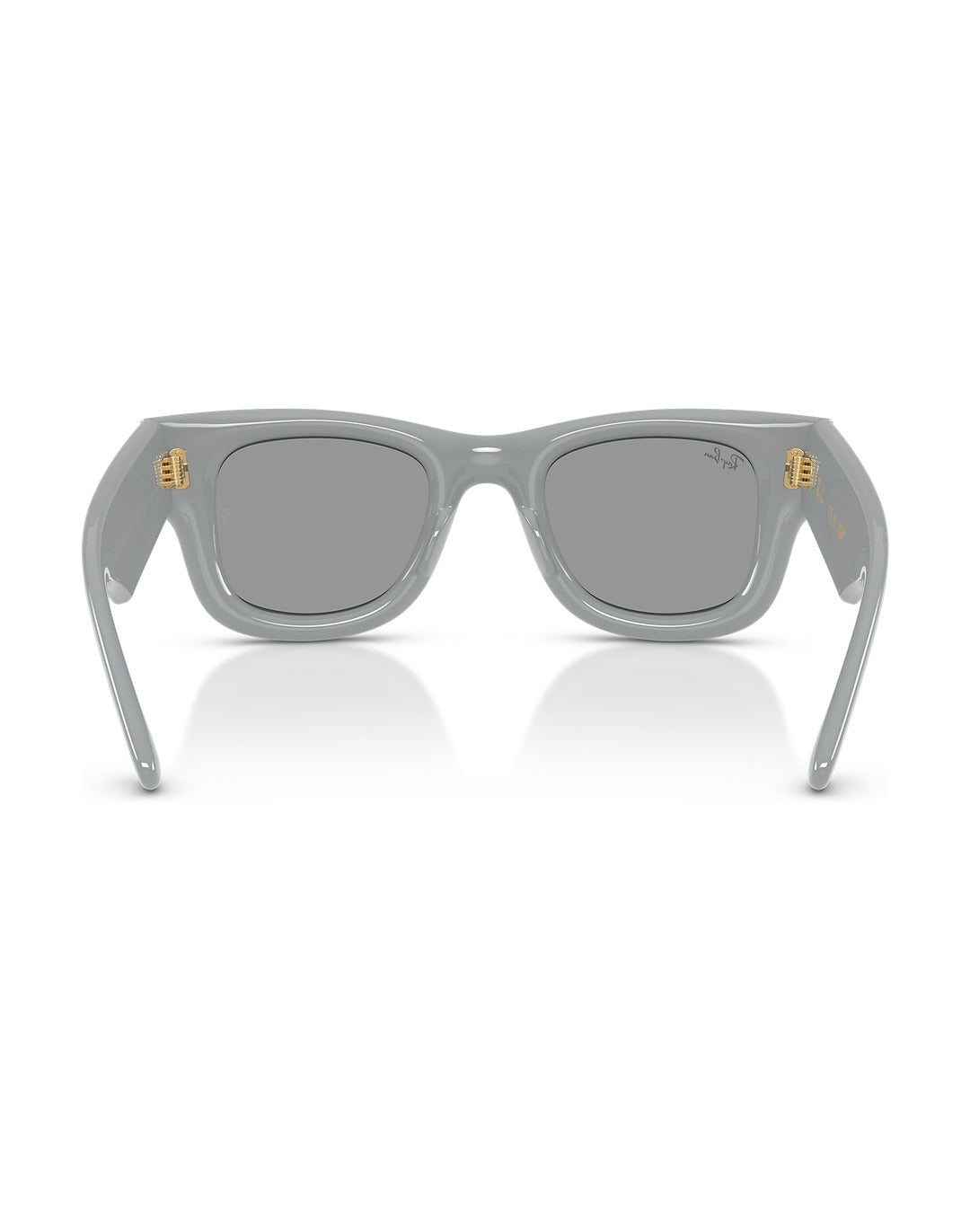 A$AP Rocky Wayfarer Puffer Sunglasses - Solid Grey/Grey - Ray-Ban