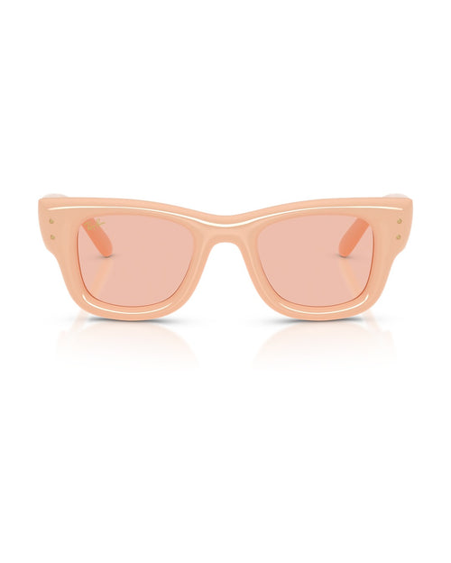 A$AP Rocky Wayfarer Puffer Sunglasses - Solid Nude/Dark Pink - Ray-Ban