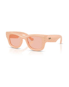 A$AP Rocky Wayfarer Puffer Sunglasses - Solid Nude/Dark Pink - Ray-Ban