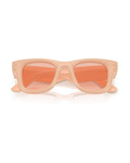 A$AP Rocky Wayfarer Puffer Sunglasses - Solid Nude/Dark Pink - Ray-Ban