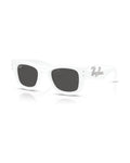 Wayfarer Puffer Sunglasses - White & Strass/Ultra Black - Ray-Ban