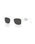 Wayfarer Puffer Sunglasses - White & Strass/Ultra Black - Ray-Ban