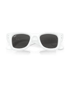 Wayfarer Puffer Sunglasses - White & Strass/Ultra Black - Ray-Ban