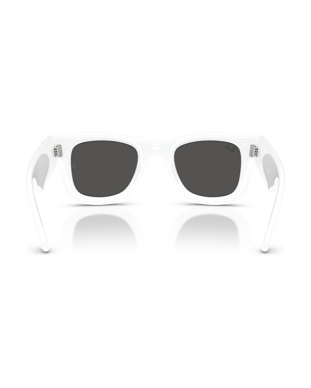 Wayfarer Puffer Sunglasses - White & Strass/Ultra Black - Ray-Ban