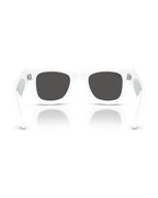 Wayfarer Puffer Sunglasses - White & Strass/Ultra Black - Ray-Ban