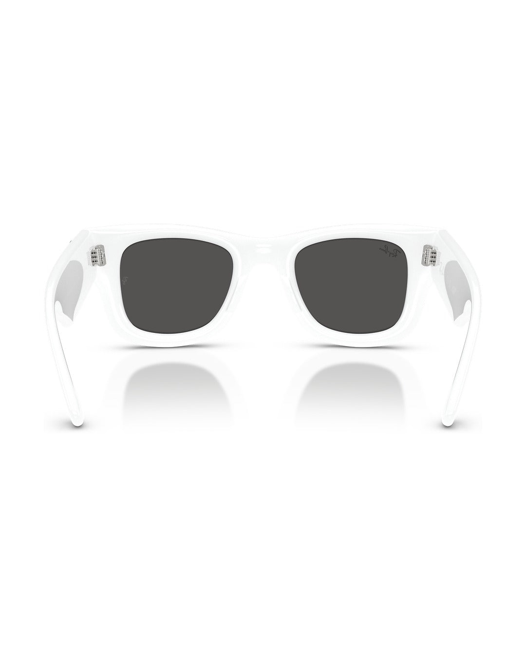 Wayfarer Puffer Sunglasses - White & Strass/Ultra Black - Ray-Ban