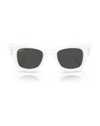 A$AP Rocky Wayfarer Puffer Sunglasses - White/Ultra Black - Ray-Ban