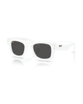 A$AP Rocky Wayfarer Puffer Sunglasses - White/Ultra Black - Ray-Ban