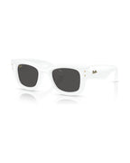 A$AP Rocky Wayfarer Puffer Sunglasses - White/Ultra Black - Ray-Ban
