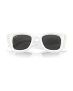 A$AP Rocky Wayfarer Puffer Sunglasses - White/Ultra Black - Ray-Ban