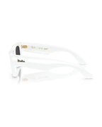 A$AP Rocky Wayfarer Puffer Sunglasses - White/Ultra Black - Ray-Ban