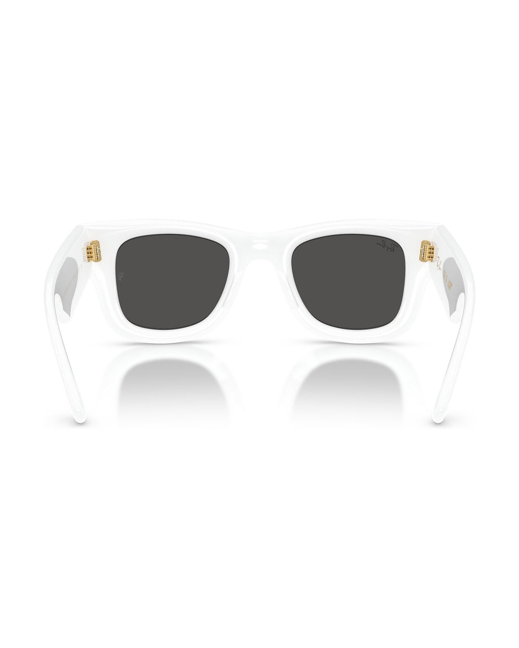 A$AP Rocky Wayfarer Puffer Sunglasses - White/Ultra Black - Ray-Ban