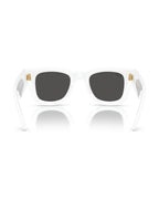 A$AP Rocky Wayfarer Puffer Sunglasses - White/Ultra Black - Ray-Ban