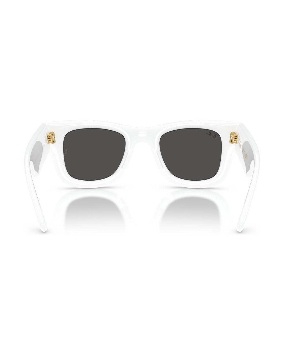 A$AP Rocky Wayfarer Puffer Sunglasses - White/Ultra Black - Ray-Ban
