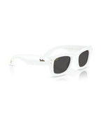 A$AP Rocky Wayfarer Puffer Sunglasses - White/Ultra Black - Ray-Ban