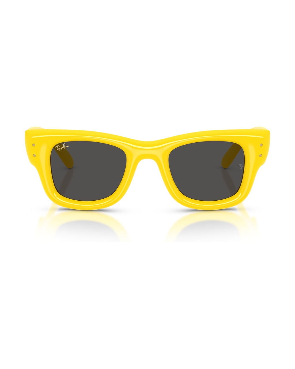 A$AP Rocky Wayfarer Puffer Sunglasses - Yellow/Ultra Black - Ray-Ban