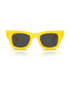 A$AP Rocky Wayfarer Puffer Sunglasses - Yellow/Ultra Black - Ray-Ban